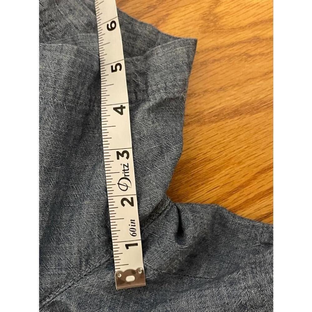 NEW GAP Women’s 5” Chambray Shorts Size 14 - Picture 6 of 7